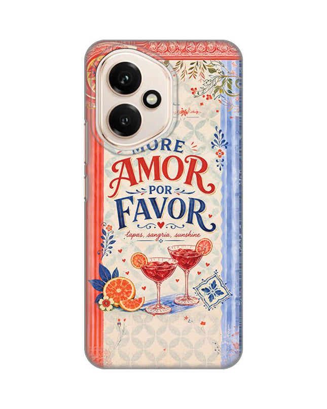 Maska za Honor 400 Summer in Spain Silikonska Print Skin