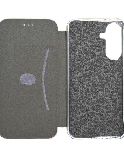 Maska za Samsung A376B Galaxy A37 5G zlatna Teracell Flip Cover