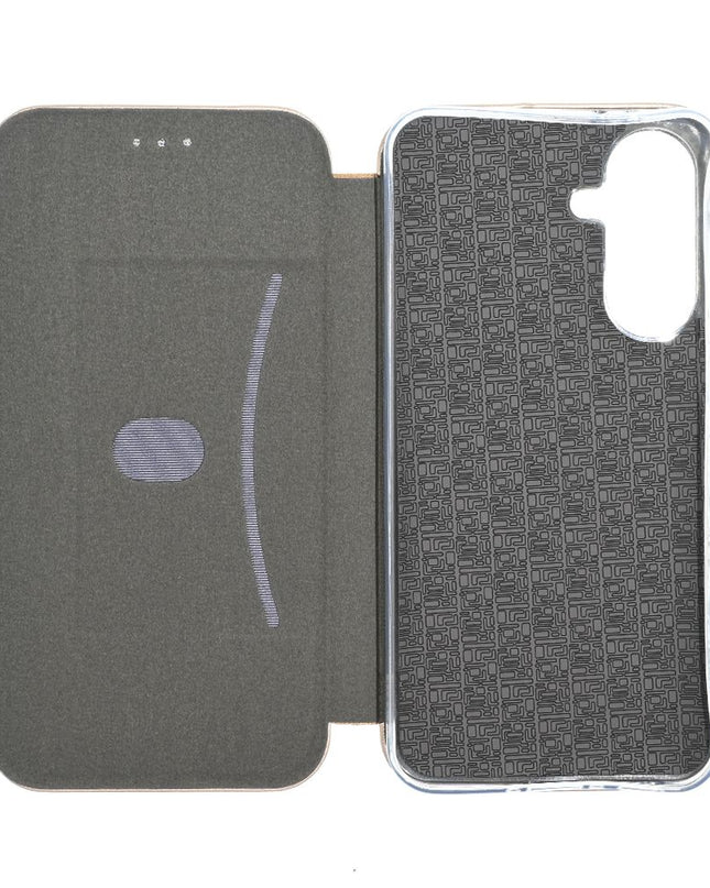 Maska za Samsung A376B Galaxy A37 5G zlatna Teracell Flip Cover