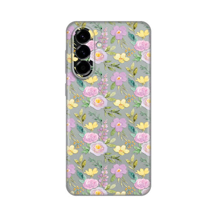 Maska za Samsung A576B Galaxy A57 5G Soft Flowers Silikonska Print Skin