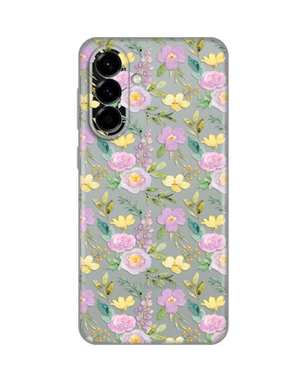 Maska za Samsung A576B Galaxy A57 5G Soft Flowers Silikonska Print Skin