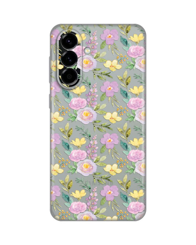 Maska za Samsung A576B Galaxy A57 5G Soft Flowers Silikonska Print Skin