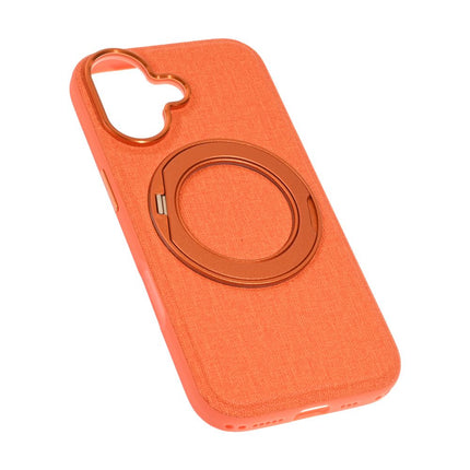 Maska za iPhone 17 6.3 Magsafe Textile narandžasta