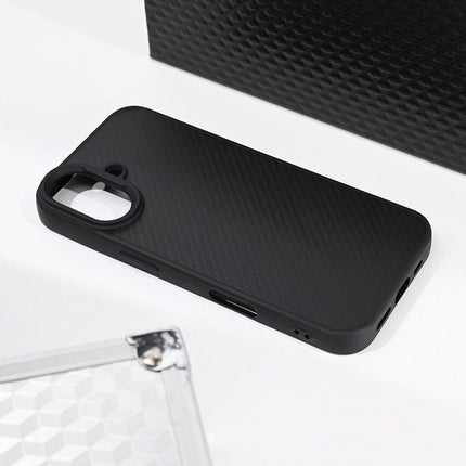 Maska za iPhone 17 6.3 crna Magsafe Kevlar