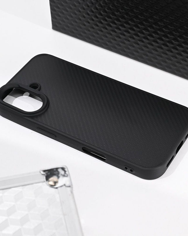 Maska za iPhone 17 6.3 crna Magsafe Kevlar
