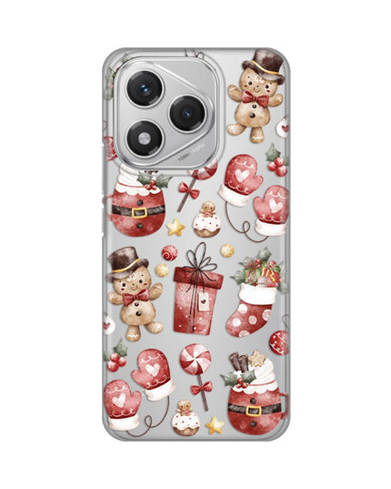 Maska za Honor 400 Lite Cozy Christmas Silikonska Print Skin
