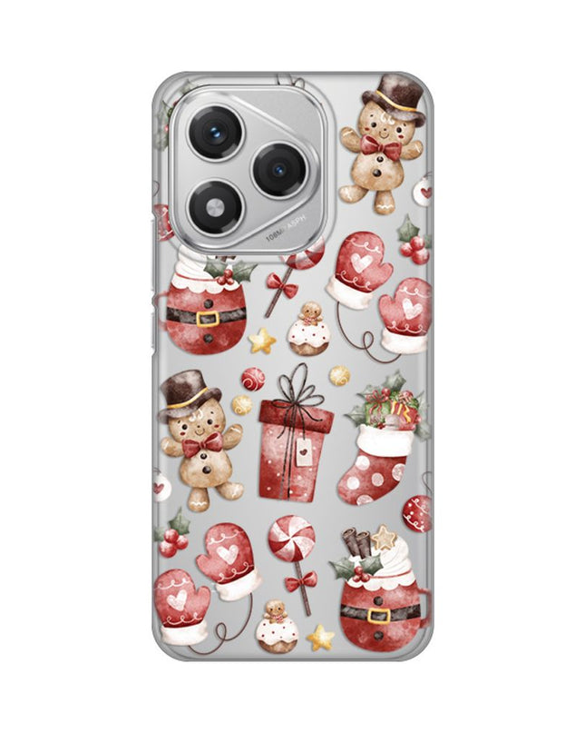 Maska za Honor 400 Lite Cozy Christmas Silikonska Print Skin