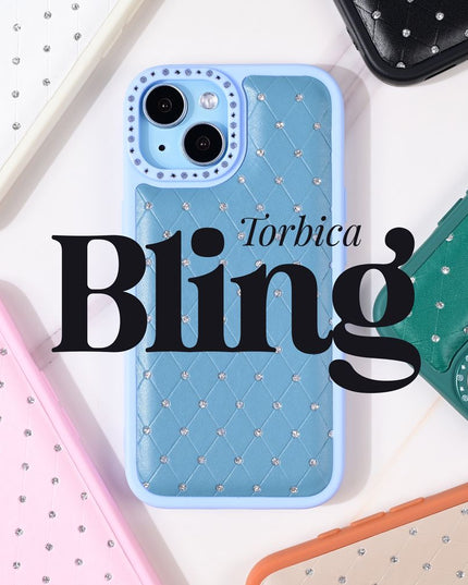 Maska za Samsung A566B Galaxy A56 5G zeleno roze Bling