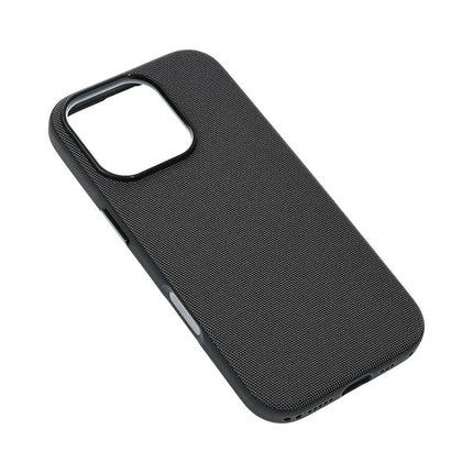 Maska za iPhone 16 Pro 6.3 crna Magsafe TechWoven