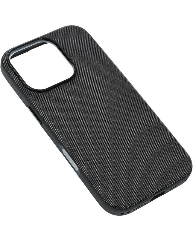 Maska za iPhone 16 Pro 6.3 crna Magsafe TechWoven