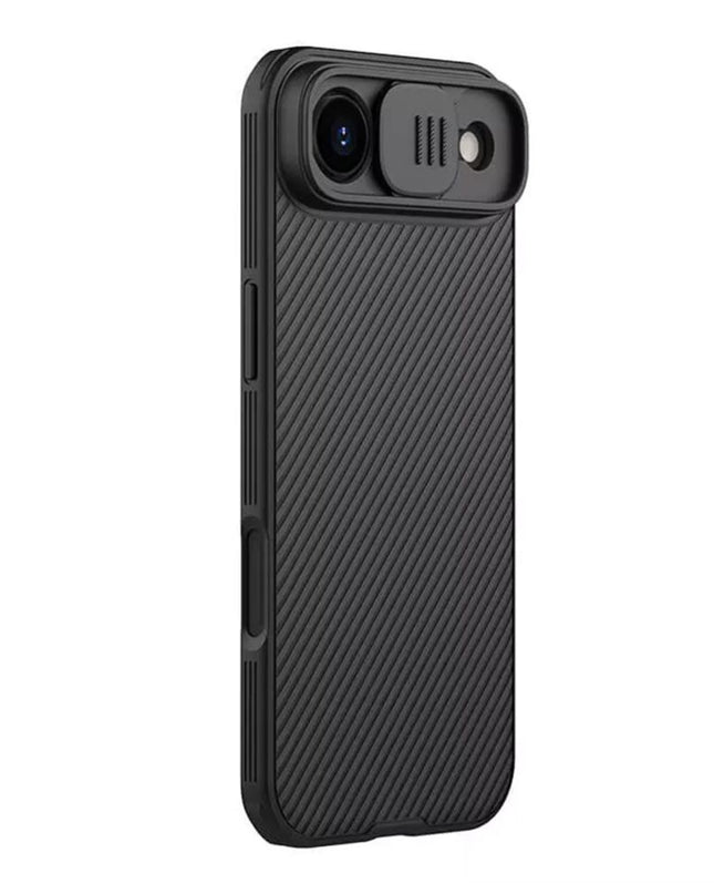 Maska za iPhone 17 Air 6.6 crna Nillkin CamShield Pro Magnetic