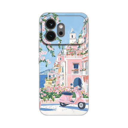 Maska za Honor 600 Pink Italy Silikonska Print