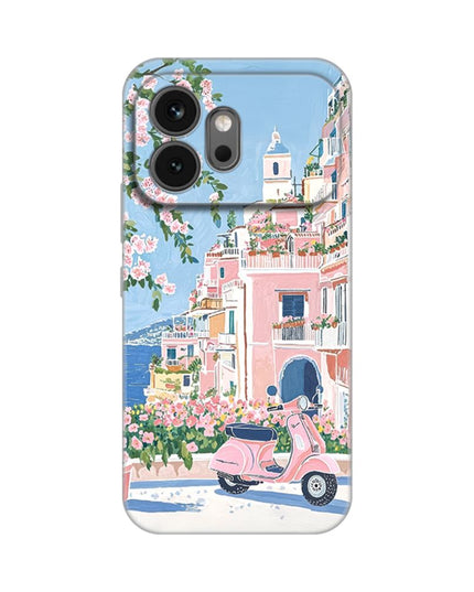 Maska za Honor 600 Pink Italy Silikonska Print