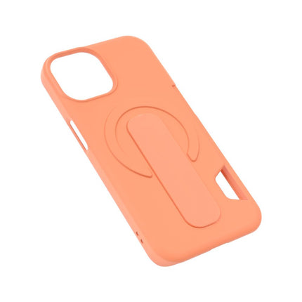 Maska za iPhone 13/14 6.1 narandzasta Magsafe GripCard