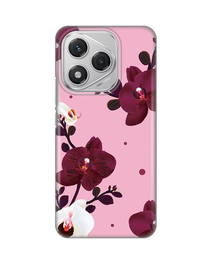 Maska za Honor 400 Lite Pink Orchid Silikonska Print Skin