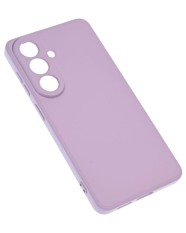 Maska za Samsung S941B Galaxy S26 ljubicasta Teracell Soft Velvet