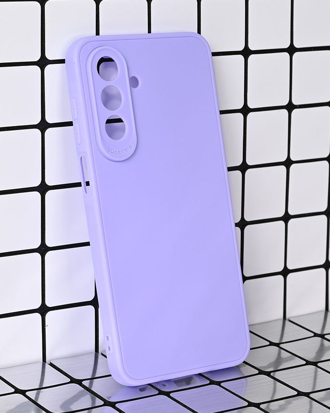 Maska 3D Camera za Samsung A175 Galaxy A17 ljubicasta