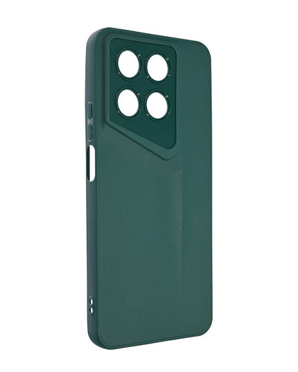 Maska za Honor X7d 4G/400 Smart 5G zelena Blade