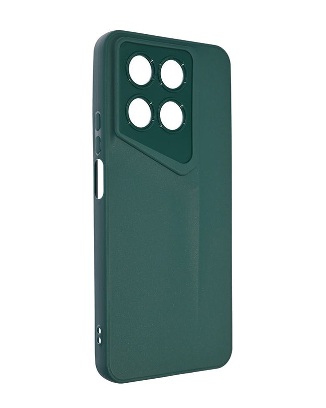 Maska za Honor X7d 4G/400 Smart 5G zelena Blade