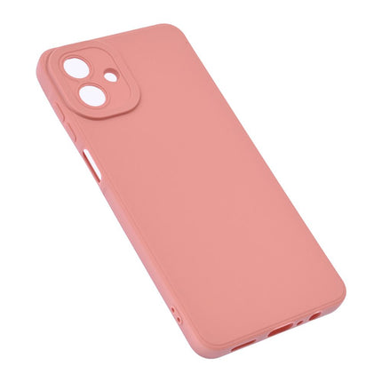 Maska za Samsung A085F Galaxy A08 mat tamno roze Teracell Giulietta