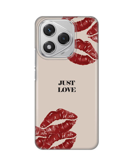 Maska za Honor 400 Lite Just Love Silikonska Print Skin