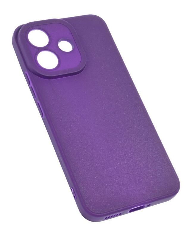 Maska za Xiaomi Redmi Note 17 Pro 5G (EU) Teracell Giulietta mat tamno ljubičasta