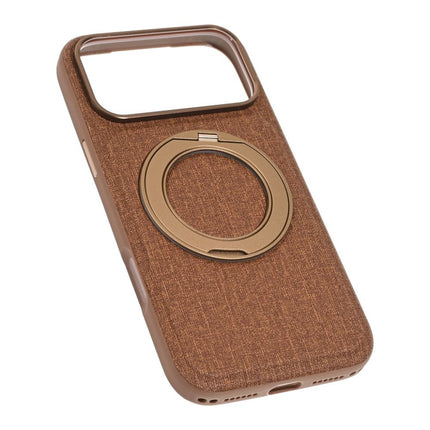 Maska za iPhone 17 Pro Max/18 Pro Max 6.9 Magsafe Textile braon