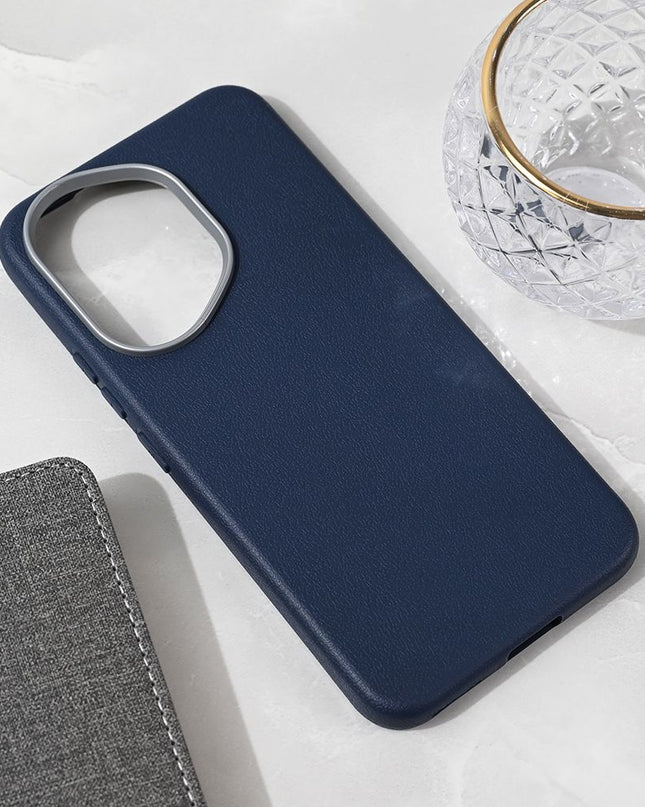 Torbica Elegant za Honor 400 tamno plava