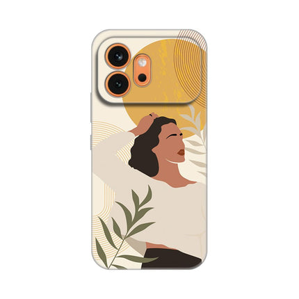 Maska za Honor 600 Boho Girl Silikonska Print Skin