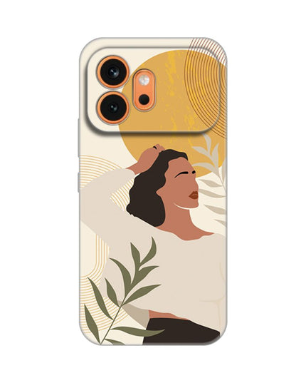 Maska za Honor 600 Boho Girl Silikonska Print Skin