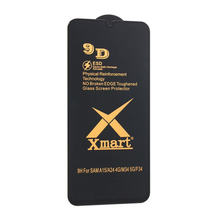 Zastitno Staklo Tempered glass X mart 9D za Samsung A256B Galaxy A25 5G