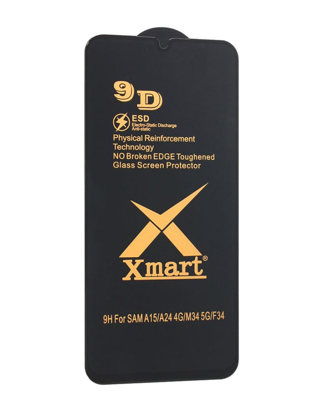 Zastitno Staklo Tempered glass X mart 9D za Samsung A256B Galaxy A25 5G