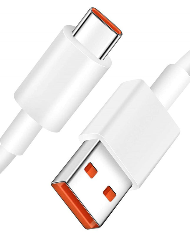Kucni punjac Xiaomi HyperCharge 120W sa USB na Type C kablom beli EU