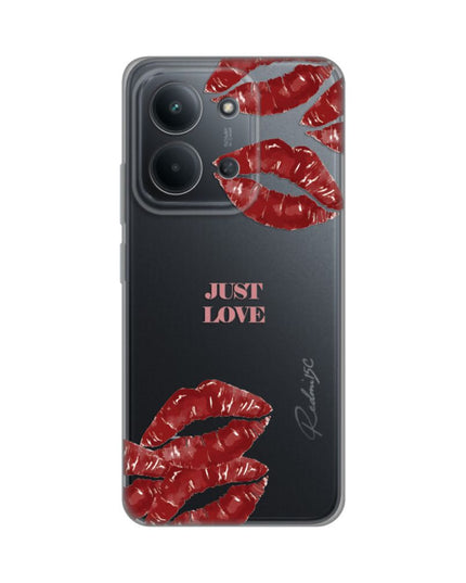 Maska za Xiaomi Redmi 15C 4G Just Love Pink Silikonska Print Skin