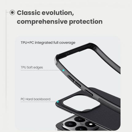 Maska za Xiaomi 15T crna Nillkin Scrub Pro