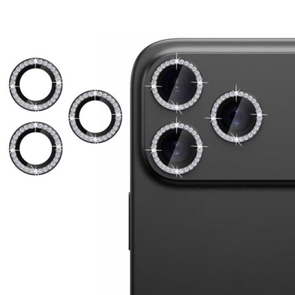 Zastita za kameru Diamond za iPhone 17 Pro Max 6.9 crna
