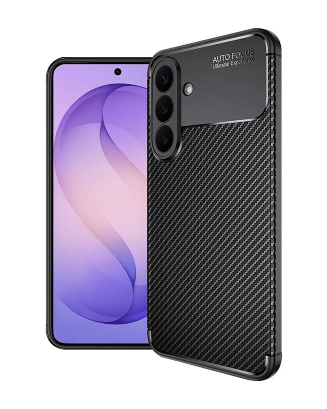 Maska za Samsung S741B Galaxy S26 FE crna Defender Carbon