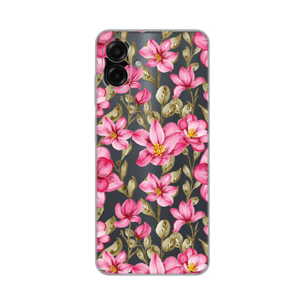 Maska za Samsung A075F Galaxy A07 Magnolia Silikonska Print