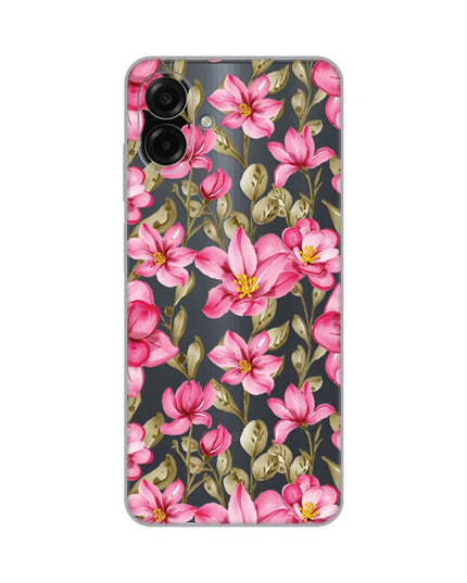 Maska za Samsung A075F Galaxy A07 Magnolia Silikonska Print
