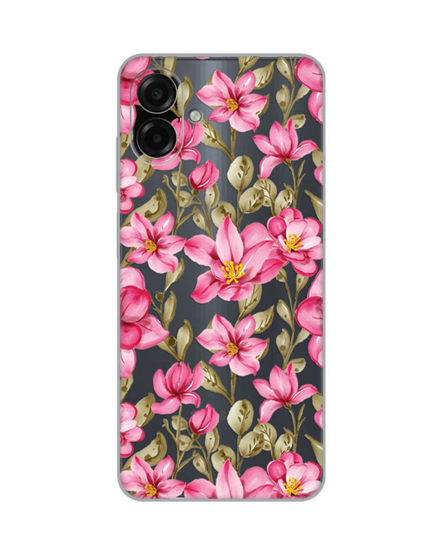 Maska za Samsung A075F Galaxy A07 Magnolia Silikonska Print
