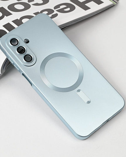 Maska za Samsung A175F Galaxy A17 plava Magsafe Chrome