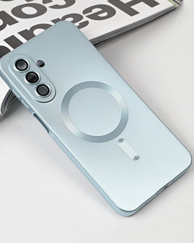 Maska za Samsung A175F Galaxy A17 plava Magsafe Chrome