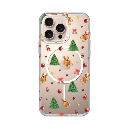 Maska za iPhone 16 Pro Max 6.9 Marry Bear Print Magsafe