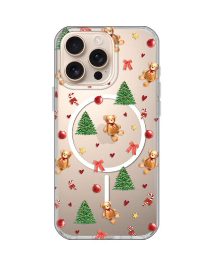 Maska za iPhone 16 Pro Max 6.9 Marry Bear Print Magsafe