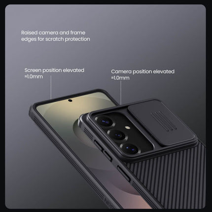 Maska za Samsung S941B Galaxy S26 crna Nillkin CamShield Pro