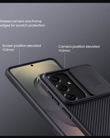 Maska za Samsung S941B Galaxy S26 crna Nillkin CamShield Pro