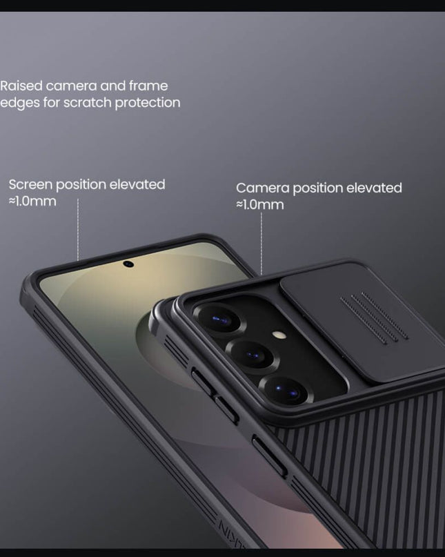 Maska za Samsung S941B Galaxy S26 crna Nillkin CamShield Pro