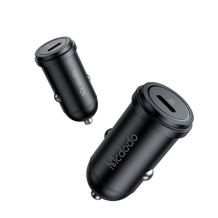 MCDODO CC-7492 SET AUTO Punjač 30W USB-C + KABL 36W TIP-C NA LIGHTNING DUŽINA 1,2m