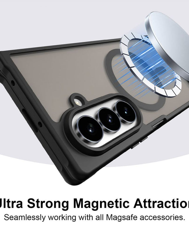 Maska za Samsung Galaxy Z Fold 8 Ultra Magsafe Fold crna