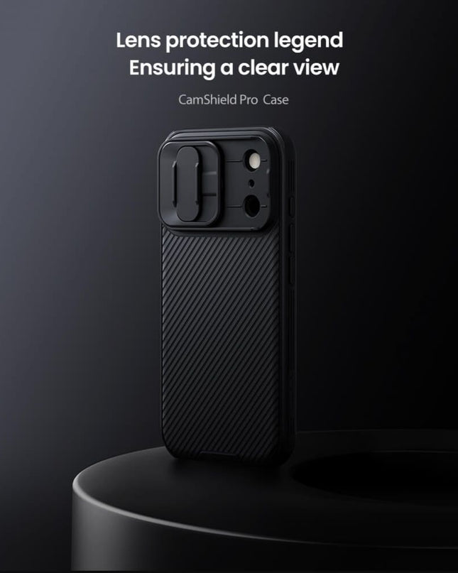 Maska za iPhone 17 Pro 6.3 plava Nillkin CamShield Pro